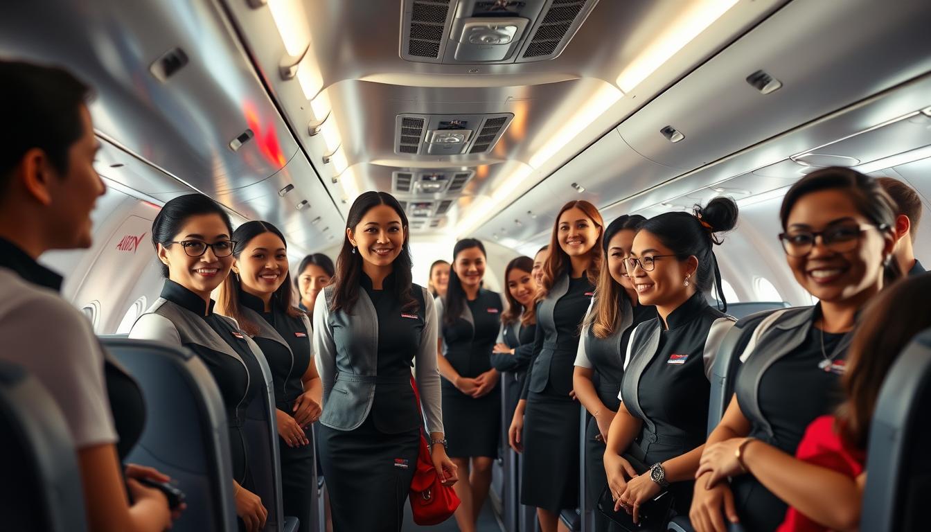 Become A Flight Attendant - The Ultimate Cabin Crew Interview Guide.