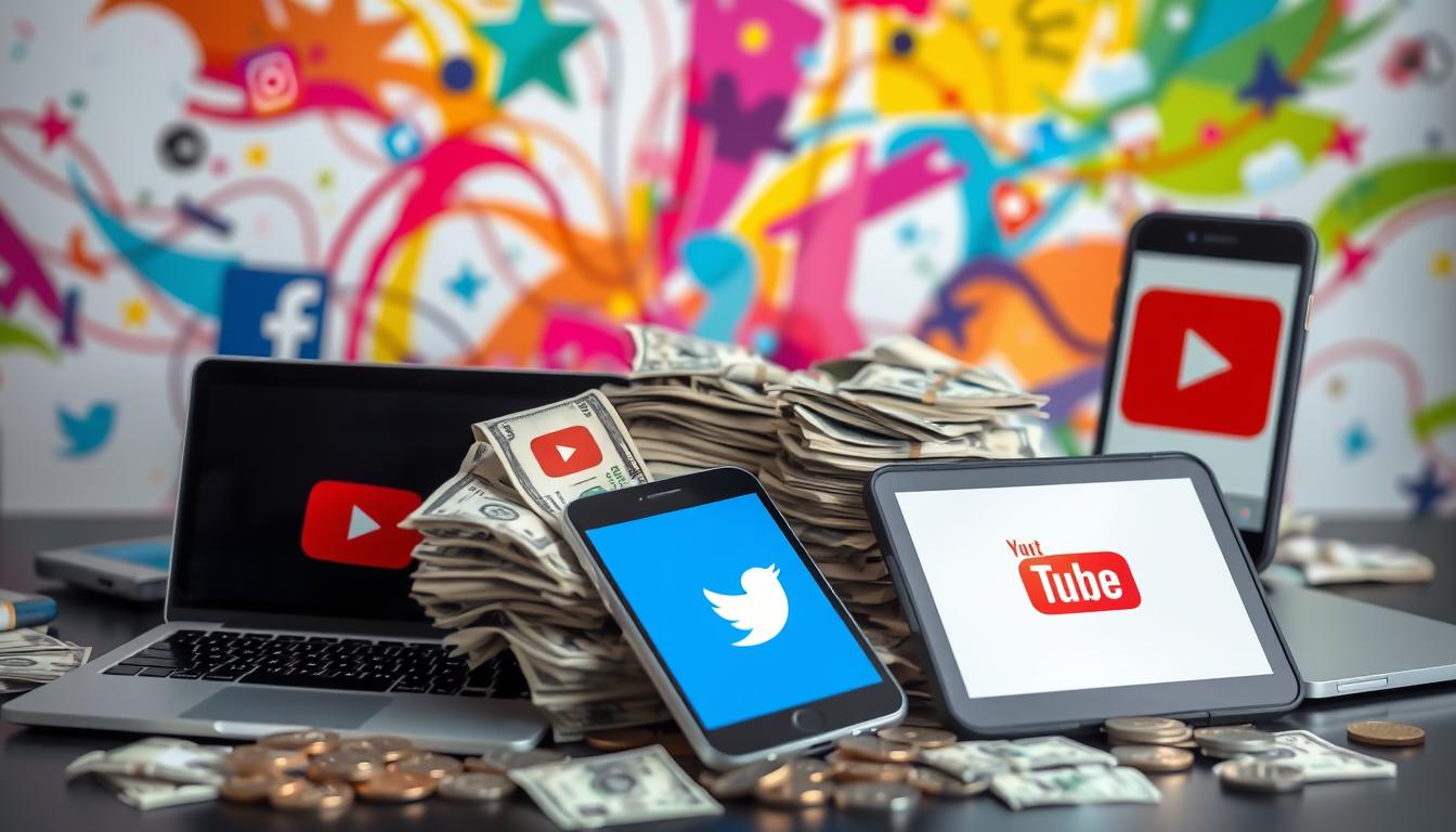 Get Paid To Use Facebook, Twitter and YouTube