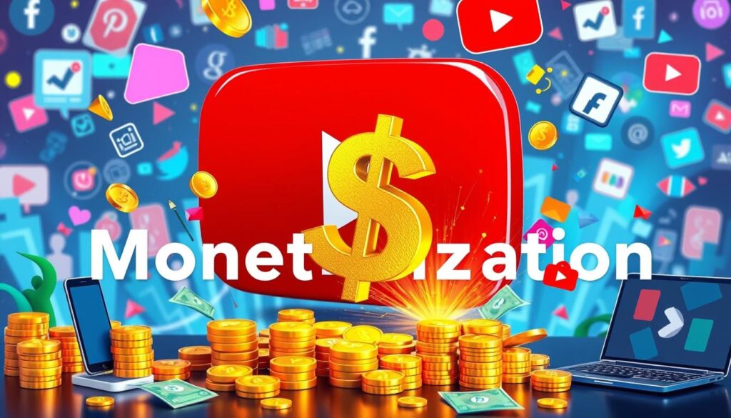 YouTube monetization