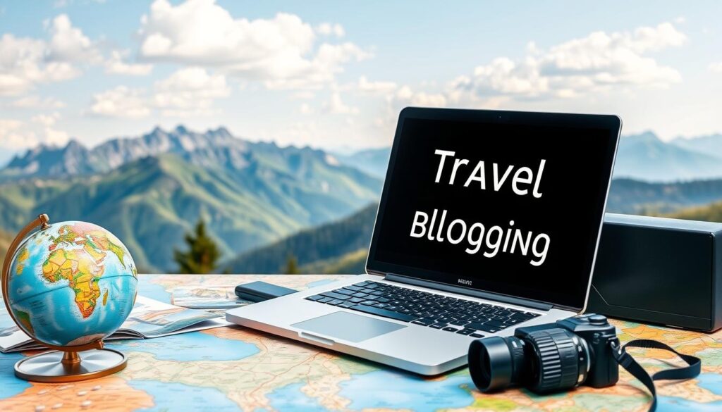 starting a travel blogging career